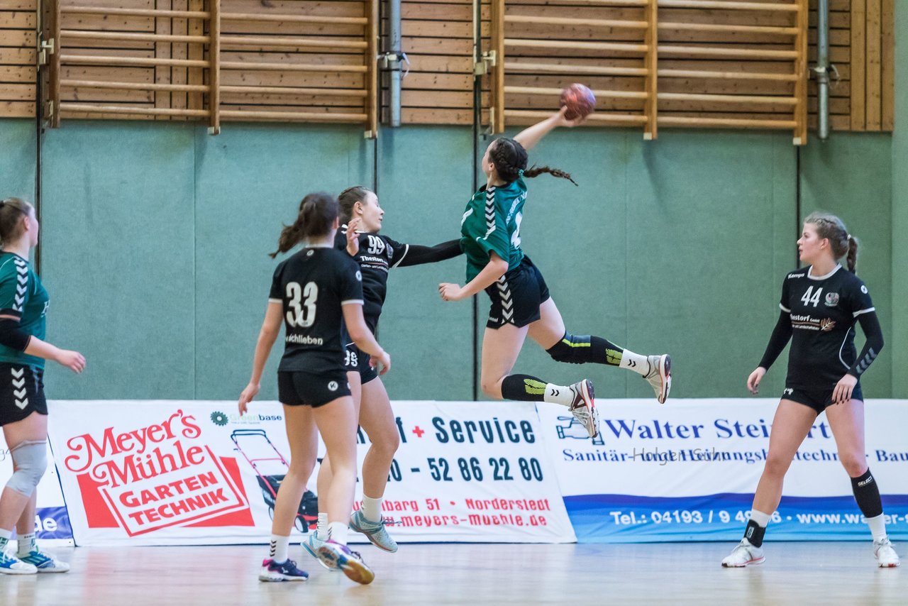 Bild 50 - B-Juniorinnen SV-Henstedt Ulzburg - HSG Fockbek/Nuebbel : Ergebnis: 32:25